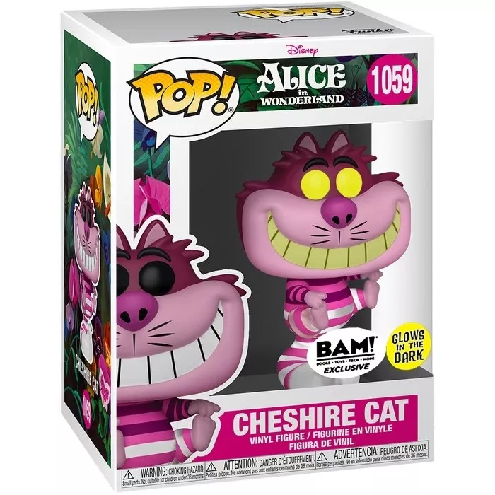 Cheshire Cat Box