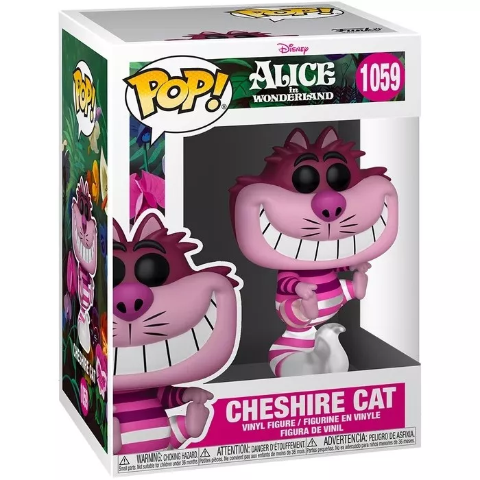 Cheshire Cat Box