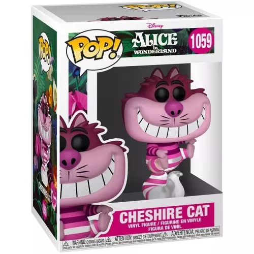 Funko Pop! Cheshire Cat #1059 Disney Alice in Wonderland Box