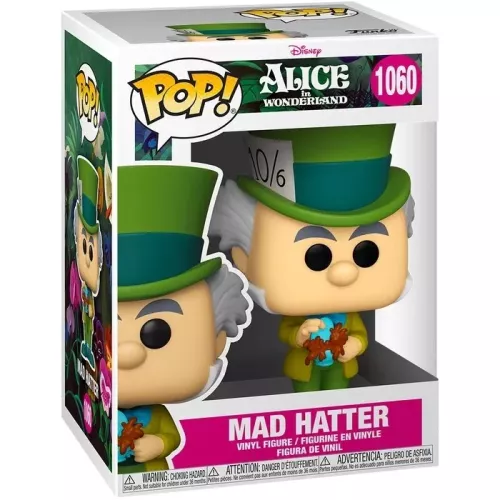 Funko Pop! Mad Hatter #1060 Disney Alice in Wonderland Box