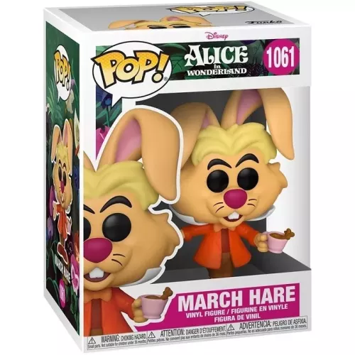 Funko Pop! March Hare #1061 Disney Alice in Wonderland Box