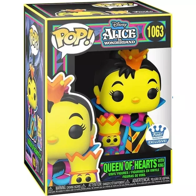 Queen of Hearts with King Box