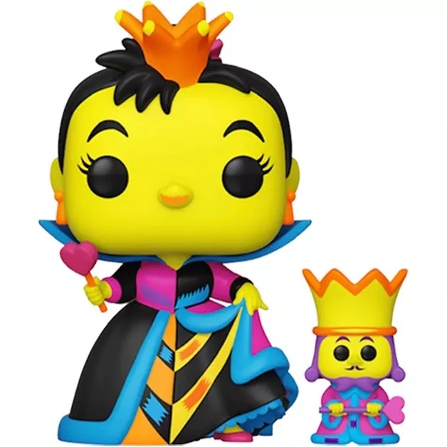 Queen of Hearts with King