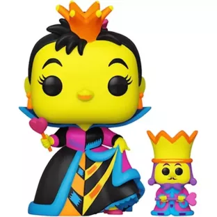 Queen of Hearts with King