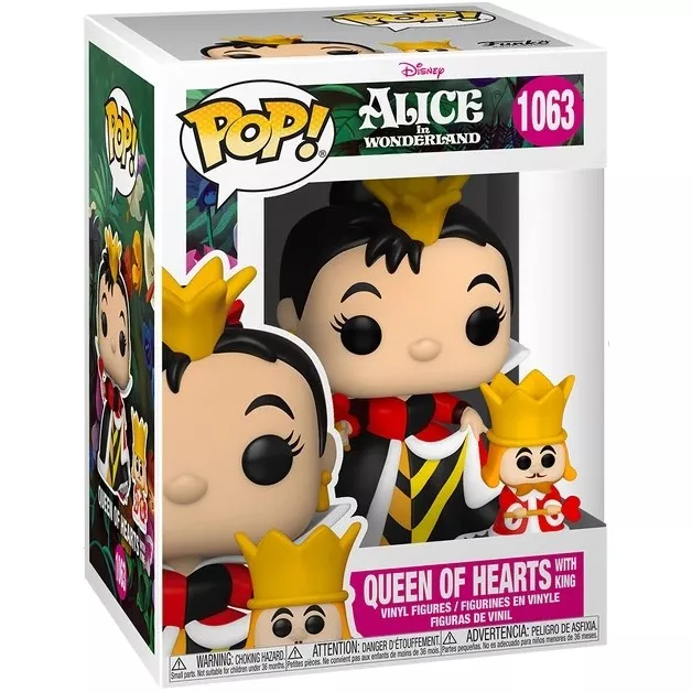 Queen of Hearts with King Box