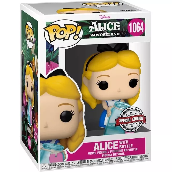 Alice with Bottle Box
