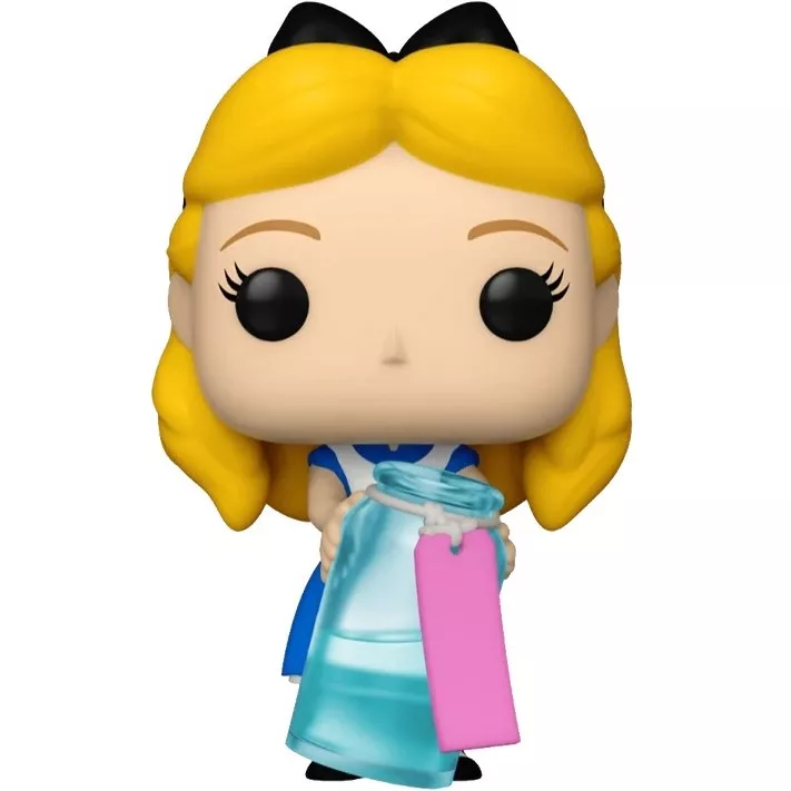 Alice with Bottle