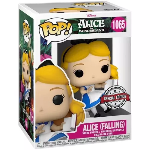 Funko Pop! Alice (Falling) #1065 Disney Alice in Wonderland Box
