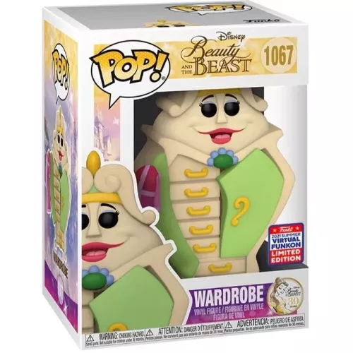 Funko Pop! Wardrobe #1067 Disney Beauty and the Beast Box