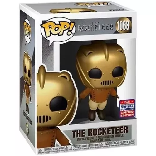 Funko Pop! The Rocketeer #1068 Flying Disney Vinyl Figure Box