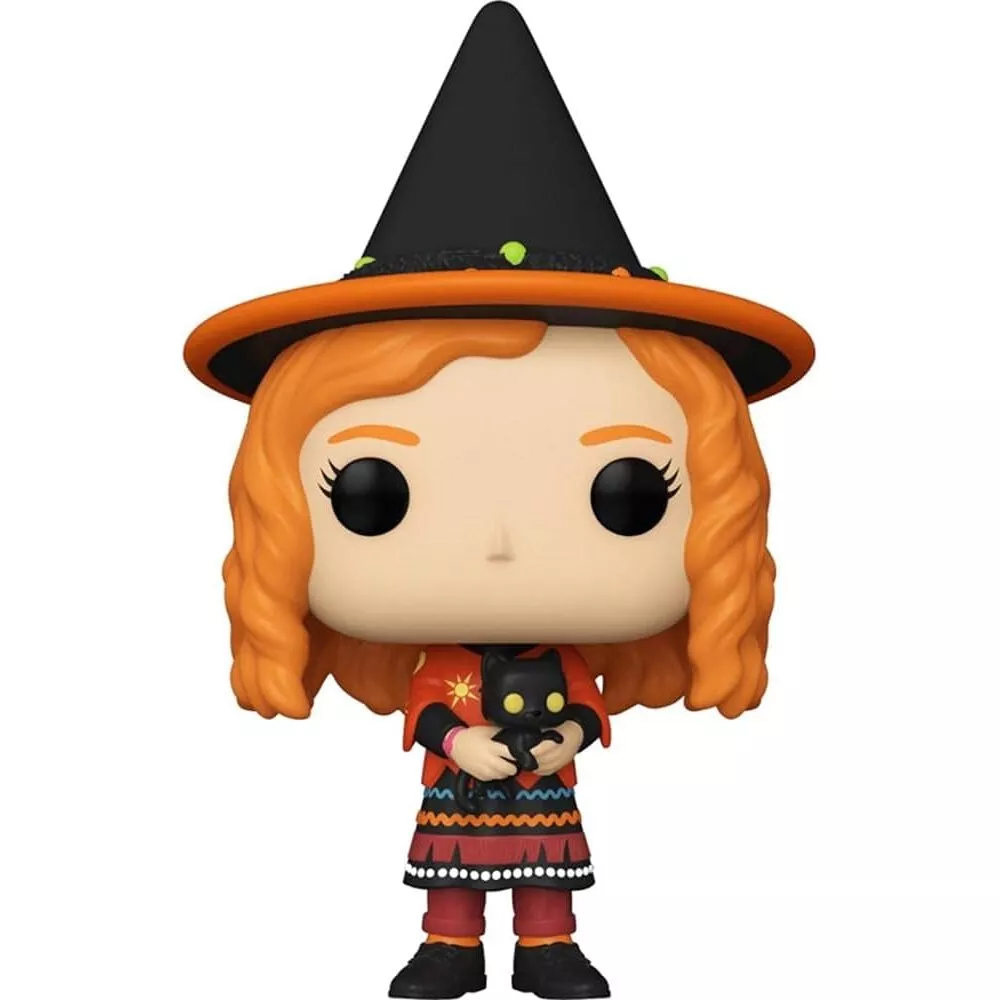 Dani with Binx
