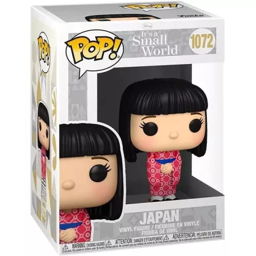 Funko Pop! Japan #1072 Disney It's a Small World Vinyl Figure Box