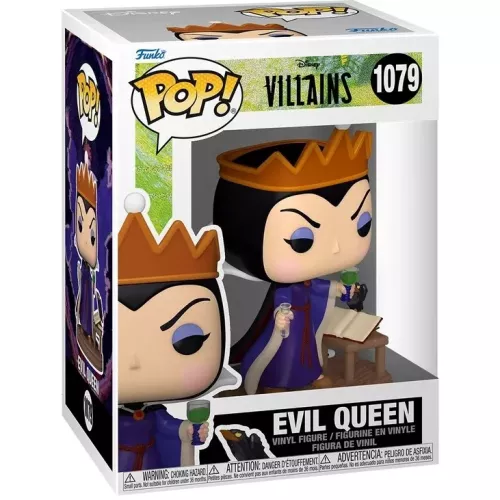 Funko Pop! Evil Queen #1079 Disney Villains Vinyl Figure Box