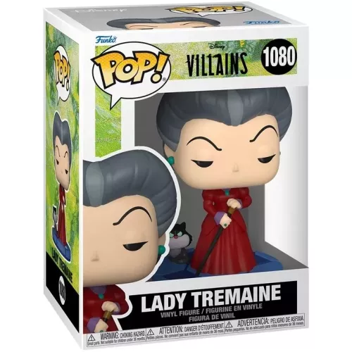 Funko Pop! Lady Tremaine #1080 Disney Villains Vinyl Figure Box