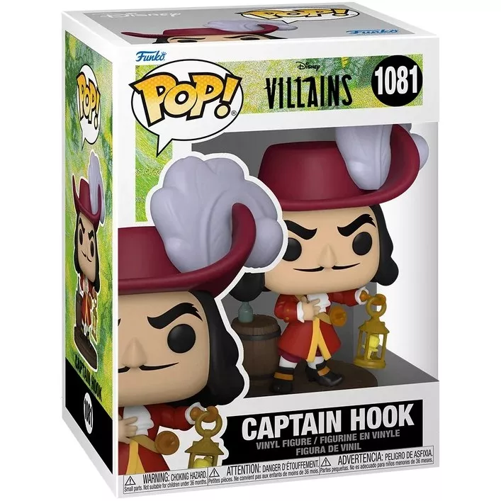 Captain Hook Box