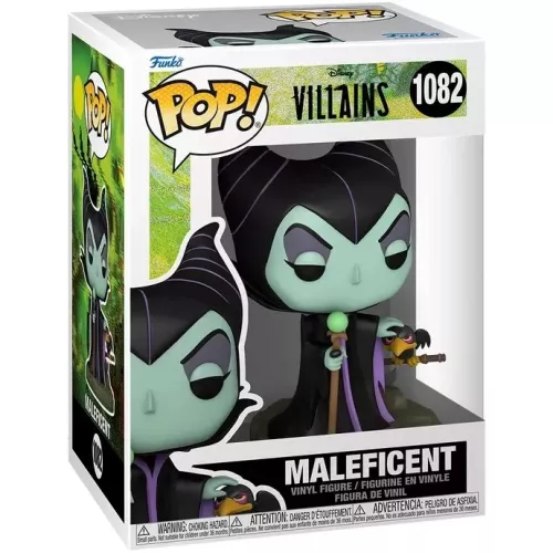 Funko Pop! Maleficent #1082 Disney Villains Vinyl Figure Box