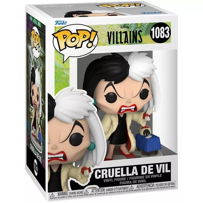 Cruella De Vil Box