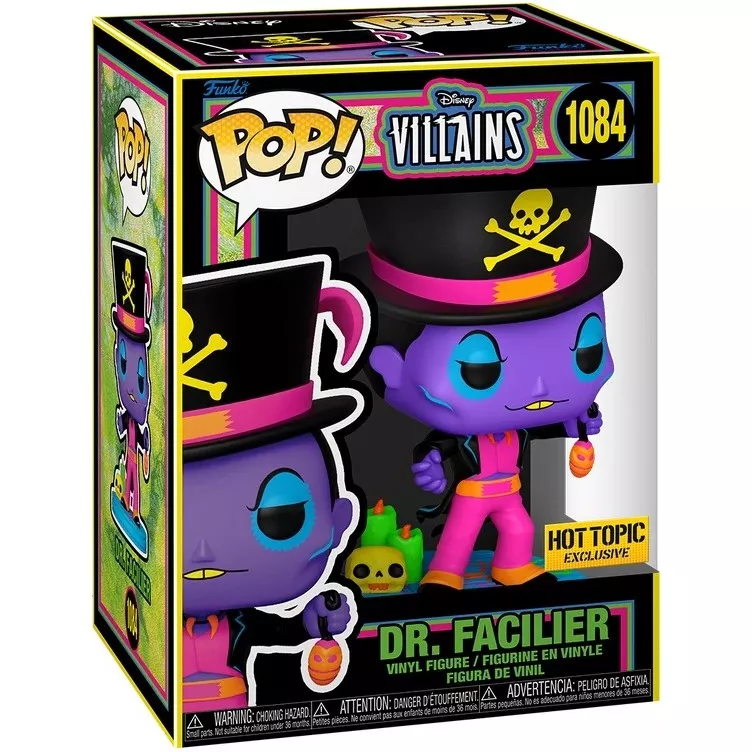 Dr. Facilier Box
