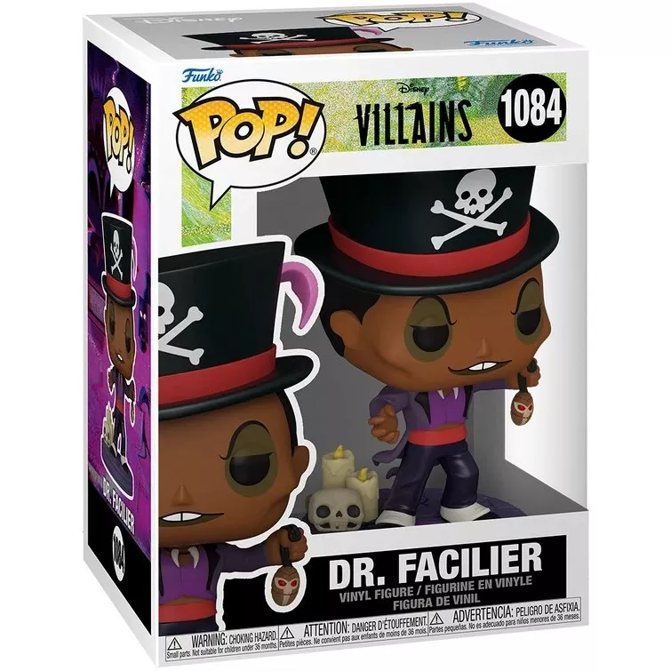 Dr. Facilier Box