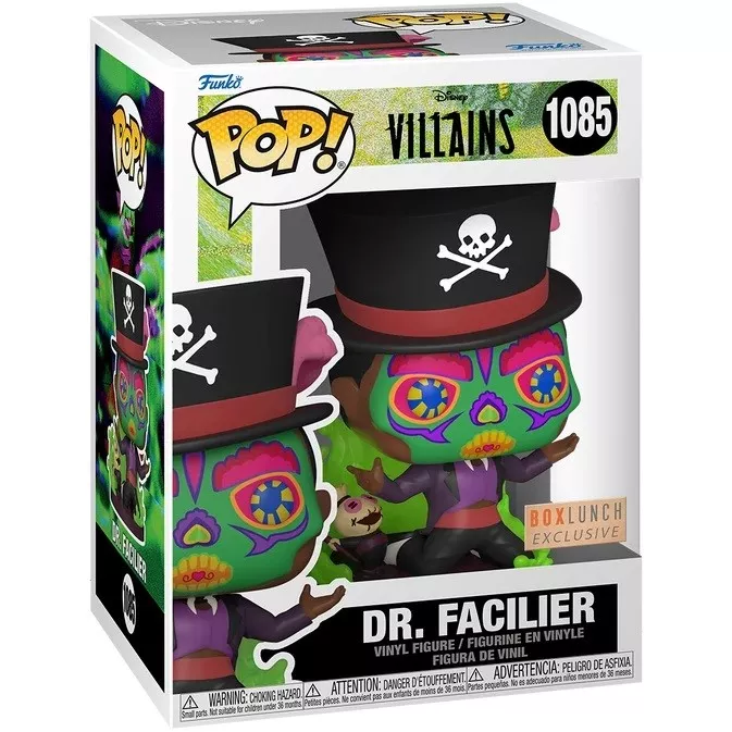 Dr. Facilier Box