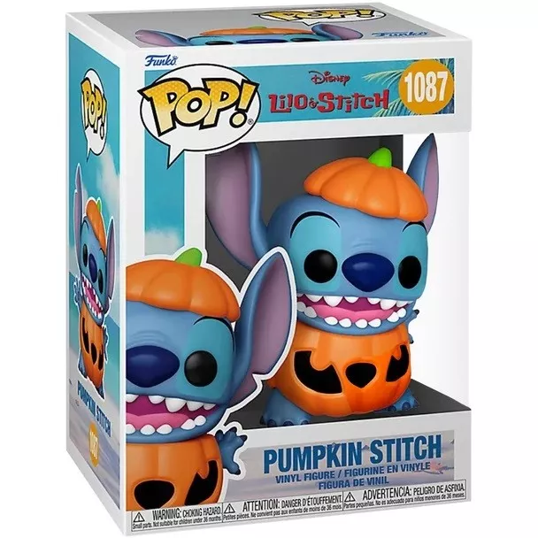 Pumpkin Stitch Box