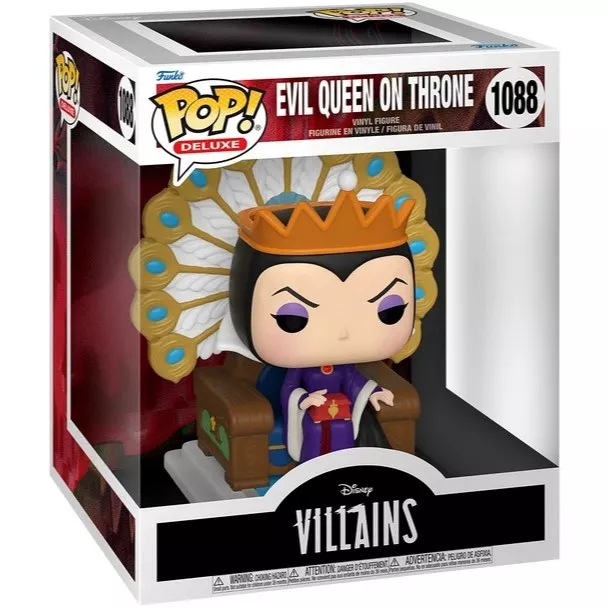 Evil Queen on Throne Box