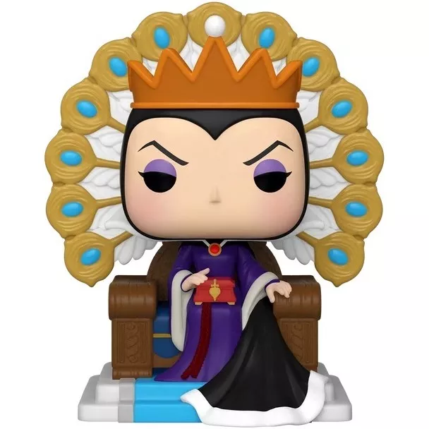 Evil Queen on Throne