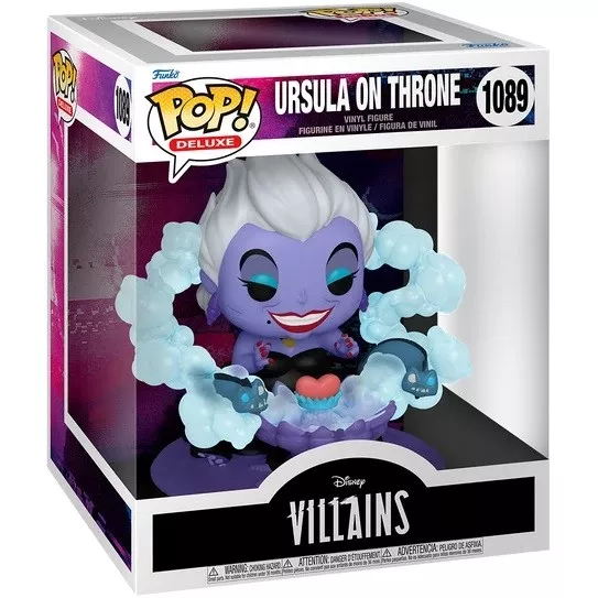 Ursula on Throne Box