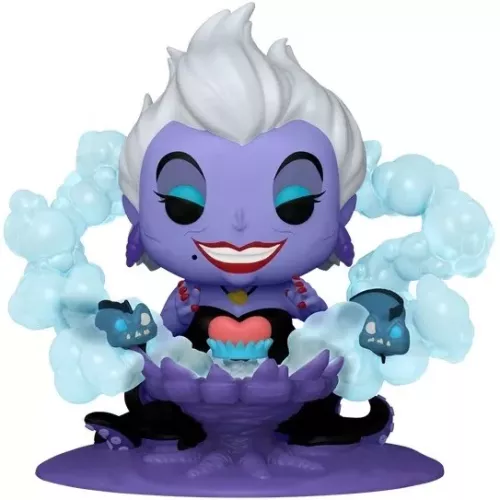 Ursula on Throne