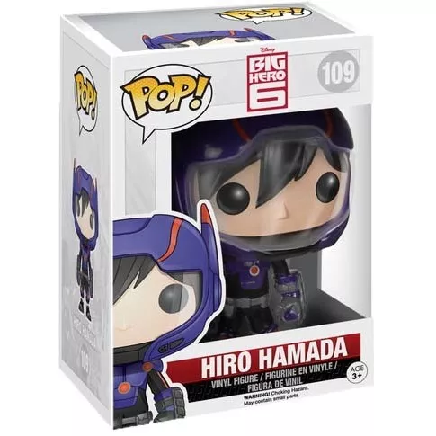 Hiro Hamada Box