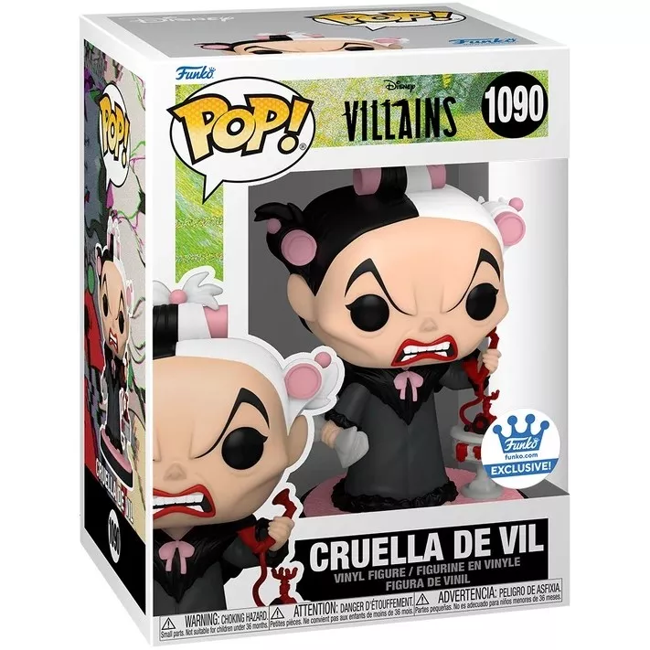 Cruella De Vil Box