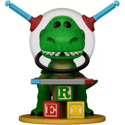 Funko Pop! Rex #1091 Space Helmet Disney Pixar Toy Story