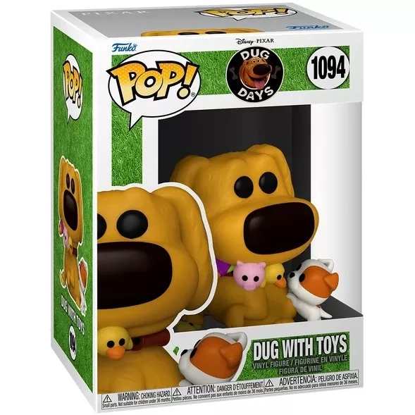 Dug with Toys Box