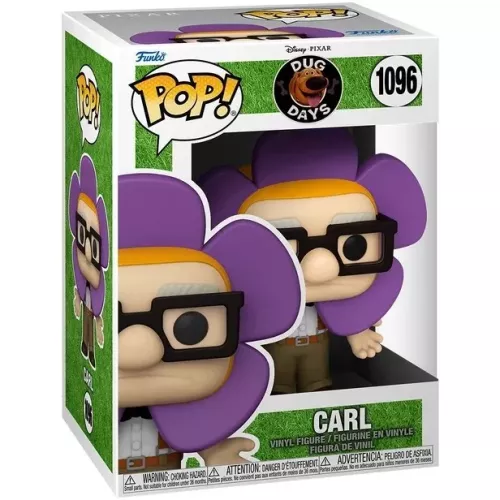 Funko Pop! Carl #1096 Flower Disney Pixar Dug Days Box
