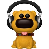 Dug with Headphones
