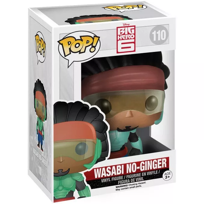 Wasabi No-Ginger Box