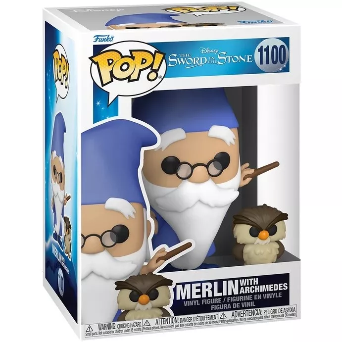 Merlin with Archimedes Box