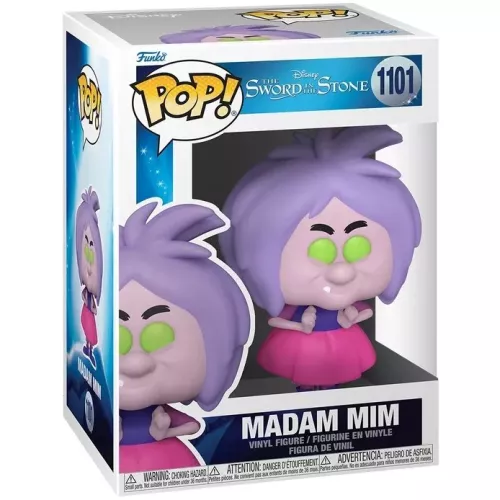 Funko Pop! Madam Mim #1101 Disney The Sword in the Stone Box
