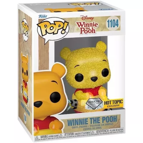Funko Pop! Winnie the Pooh #1104 Diamond Collection Box