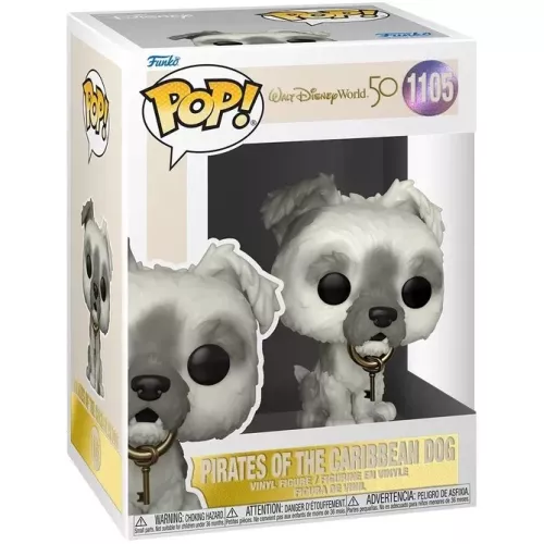 Funko Pop! Pirates of the Caribbean Dog #1105 Walt Disney World. 50 Box