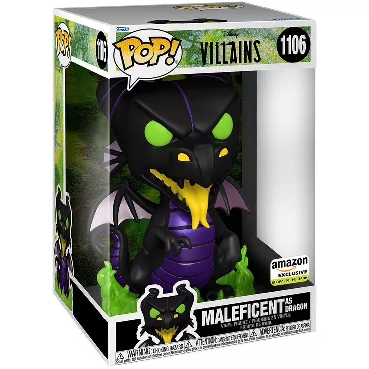 Maleficent as Dragon Box