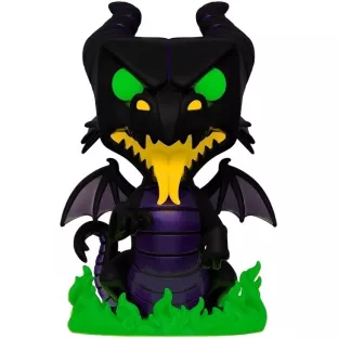 Maleficent as Dragon