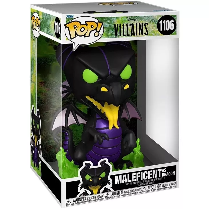 Maleficent as Dragon Box