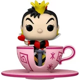 Queen of Hearts at the Mad Tea Party Attraction
