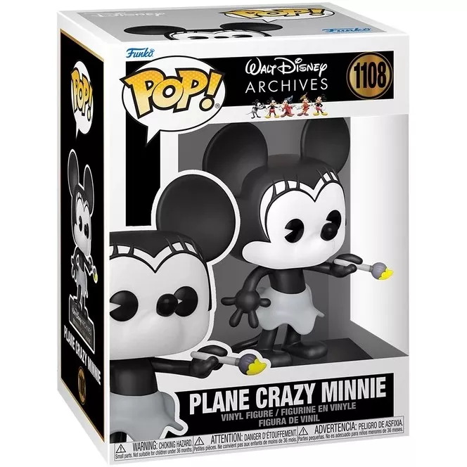 Plane Crazy Minnie Box