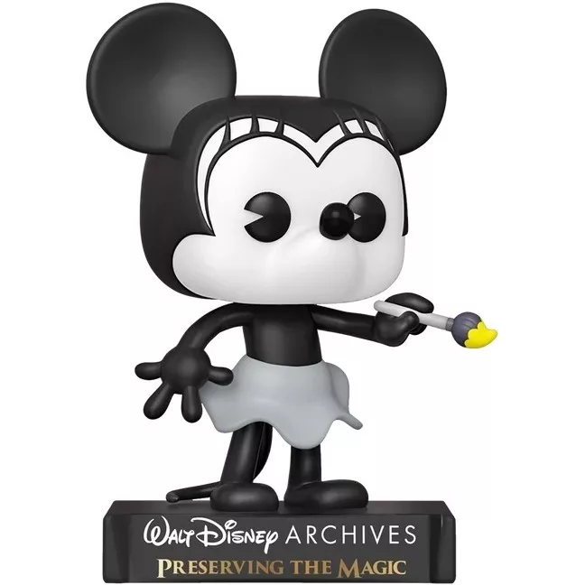 Plane Crazy Minnie