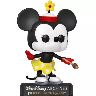 Minnie on Ice