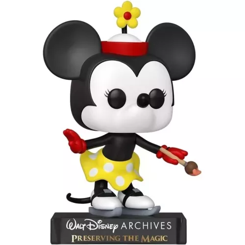 Funko Pop! Minnie on Ice #1109 Walt Disney Archives
