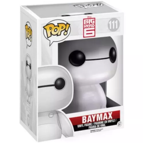 Funko Pop! Baymax #111 6 Inch Metallic Pearlescent Box