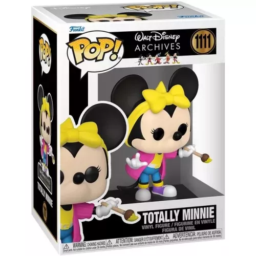 Funko Pop! Totally Minnie #1111 Walt Disney Archives Box